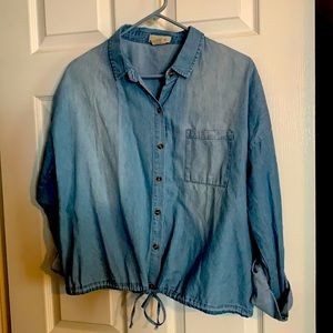 Denim Passport Button down shirt